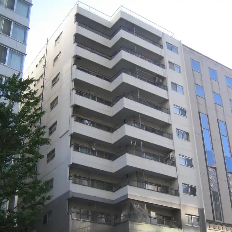 山下ポートハイツ 外観