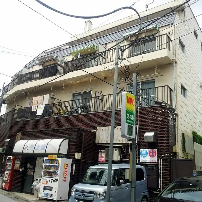 吹上マンション 外観