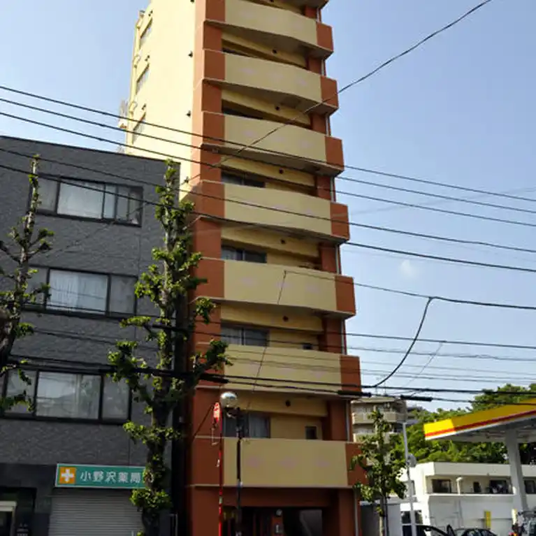 シルフィ目白台 外観