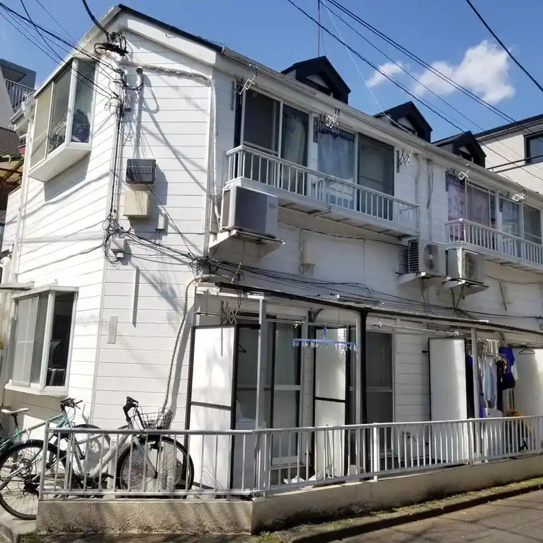 ガーデンハイツ新中野 外観