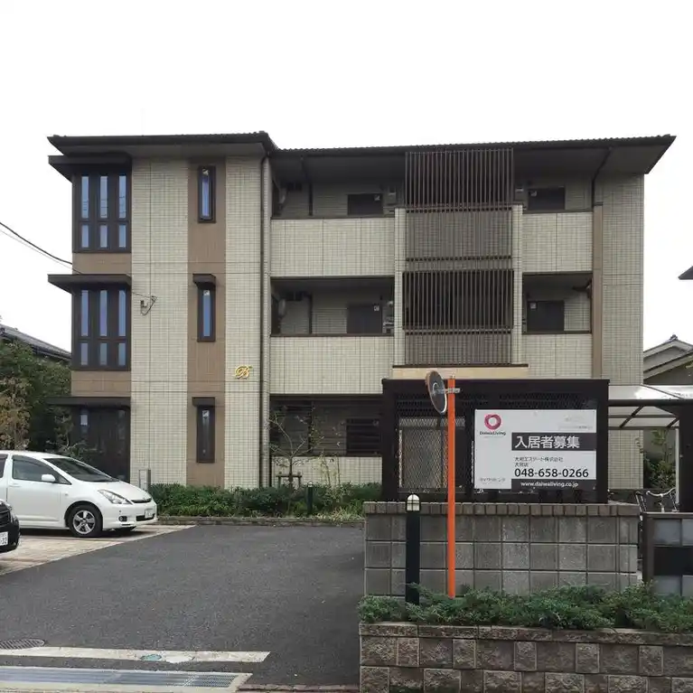 ルーヴル三橋B 外観