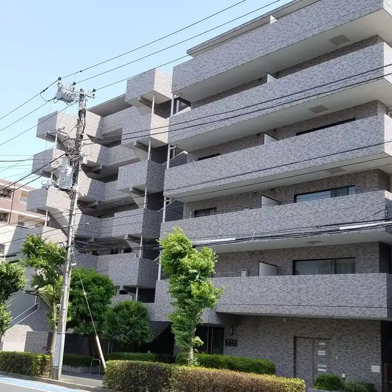 鶴見東パークホームズ 外観
