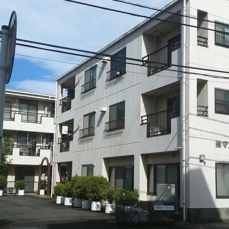 マルカワマンション 外観