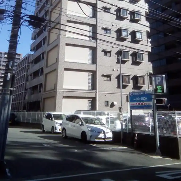 スクエアケースリー 外観
