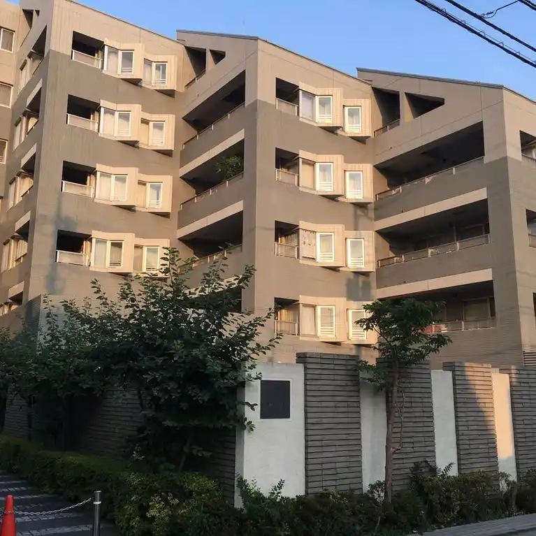 目黒大塚山ローレルコート 外観