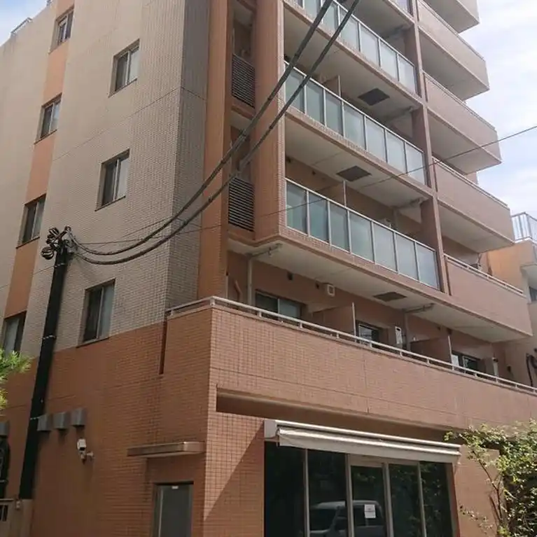 ルミナス神楽坂 外観