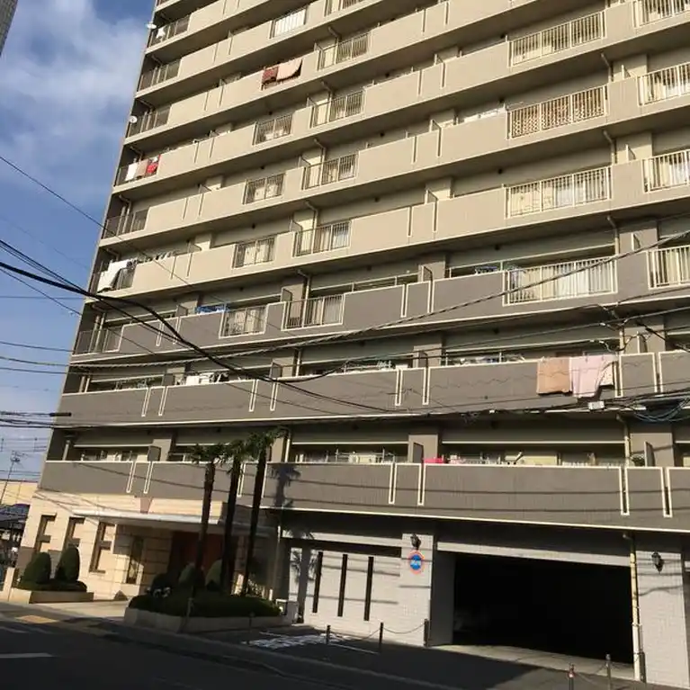 エフローレせんげん台スタシオン 外観