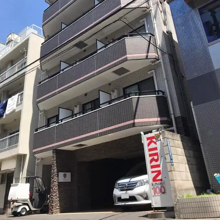 フェルクルール品川南 外観