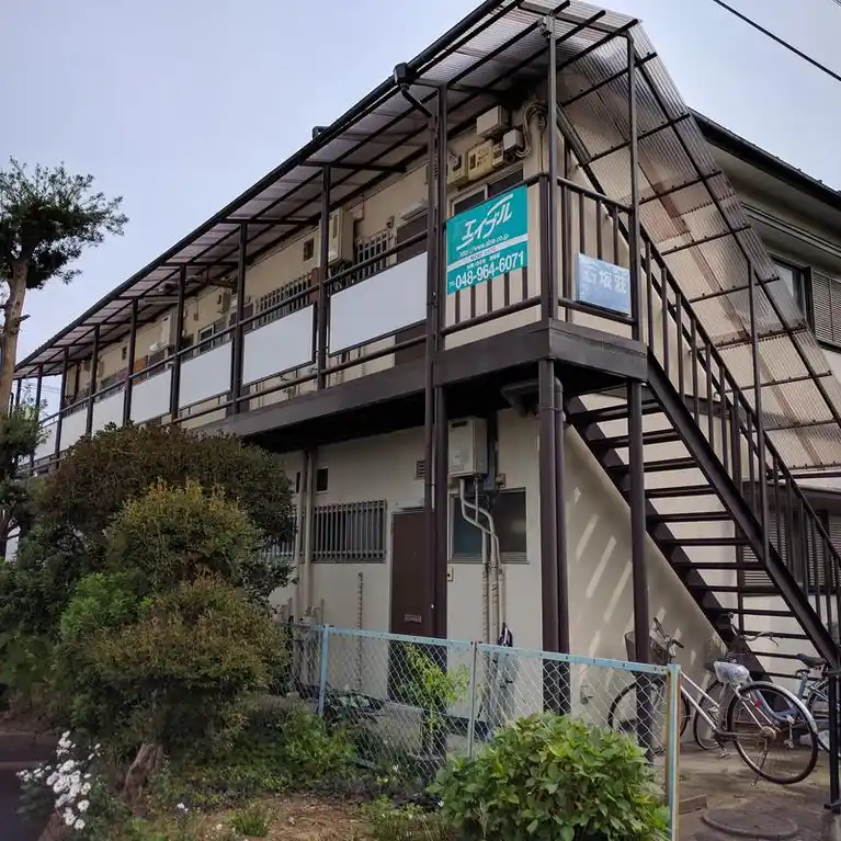 石坂荘 外観