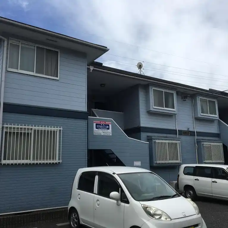エクセルエフA棟 外観