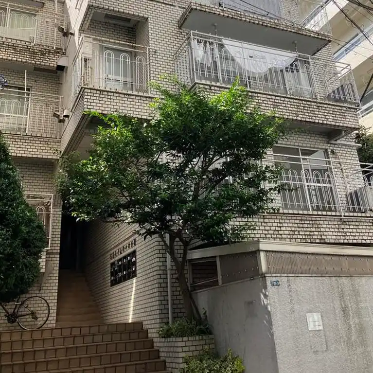 GSハイム代々木公園 外観