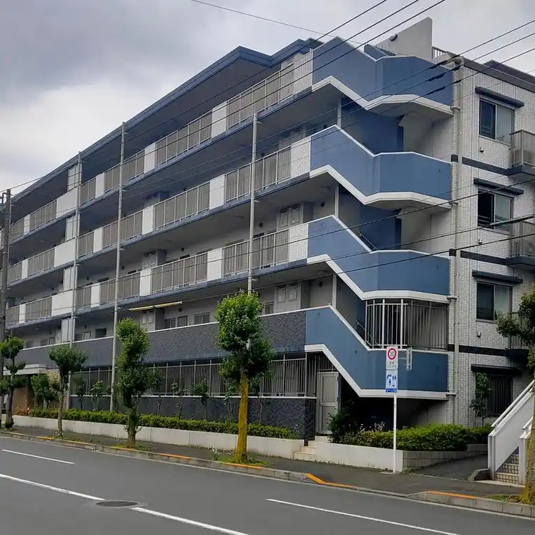サンクレイドル日野 外観
