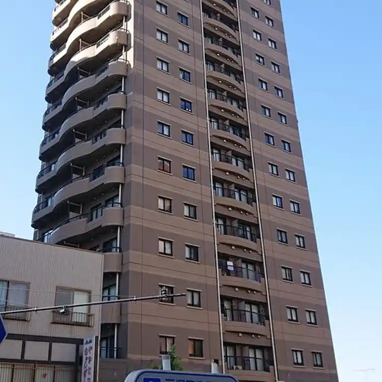 都民住宅センテニアルタワー 外観