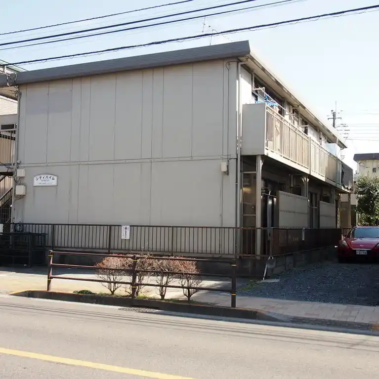 シティハイム甲能 外観