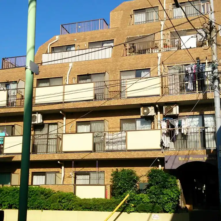 ライオンズマンション羽田 外観