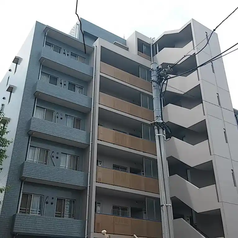 一橋学園パークホームズ 外観