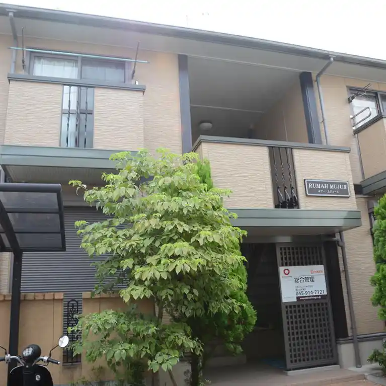 RUMAH MUJUR 外観