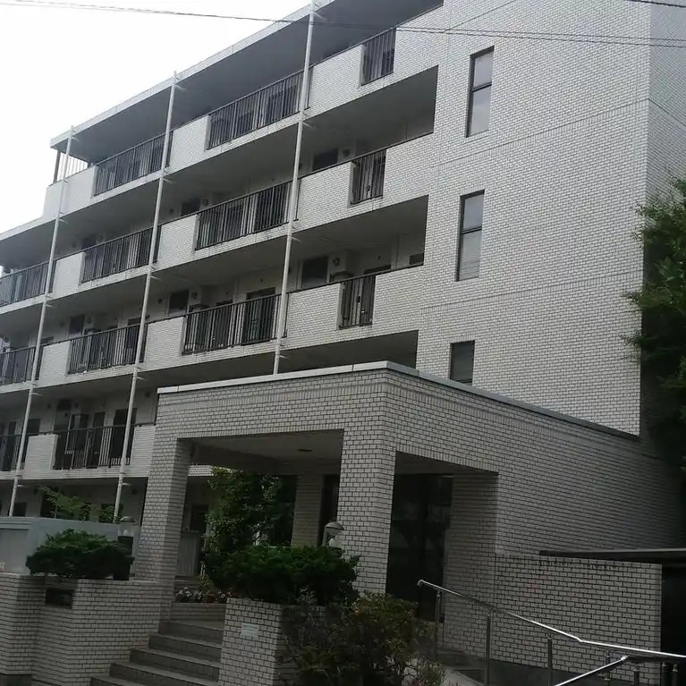 グリーンパーク津田山 外観