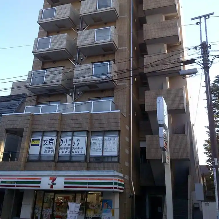 カーサリーナ千駄木 外観