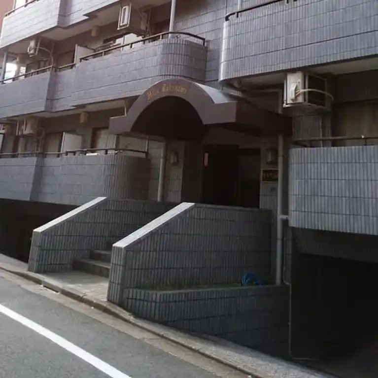ヒルズ高輪 外観