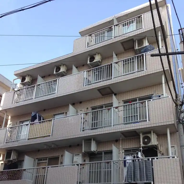 ダイホープラザ鶴見 外観