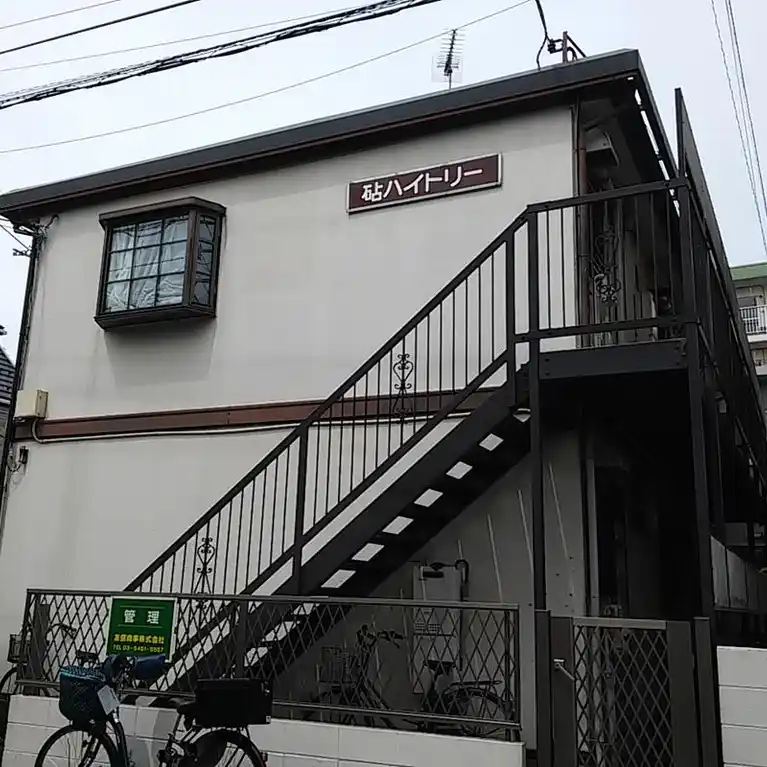 砧ハイトリー 外観