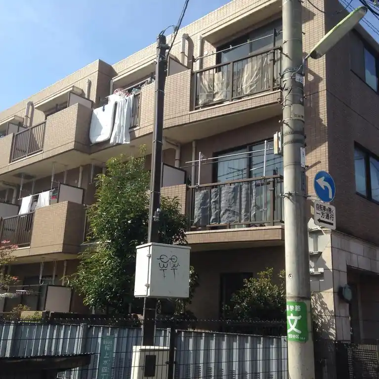 ヴェルドミール桜上水 外観