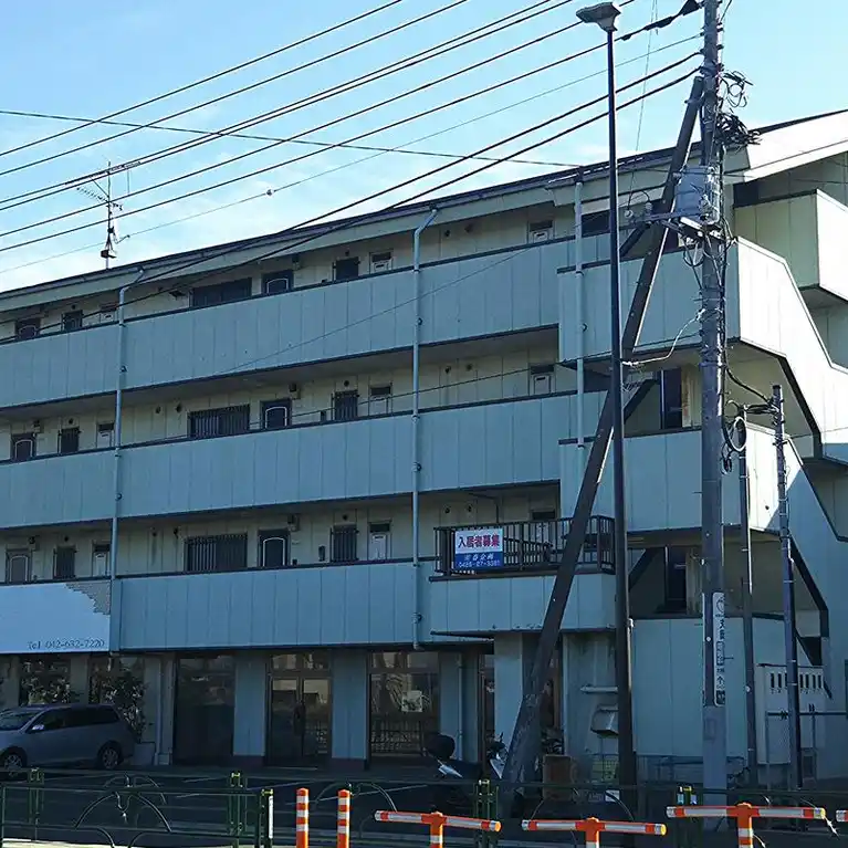 リバーサイド北野 外観