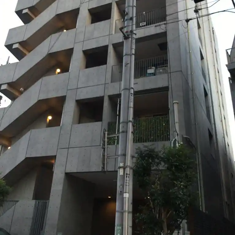 パークハビオ駒沢大学 外観