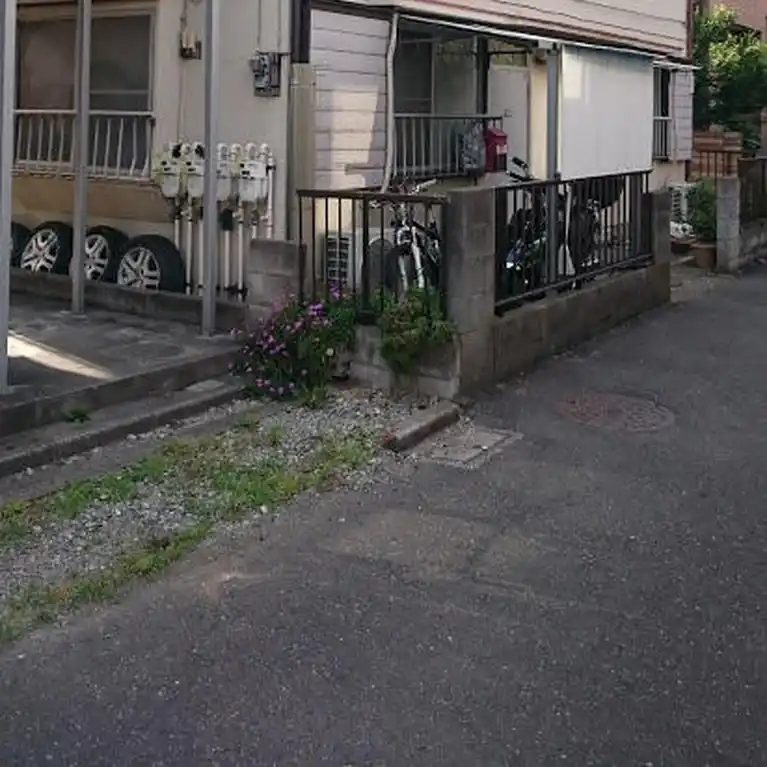 共立ハイツ 外観