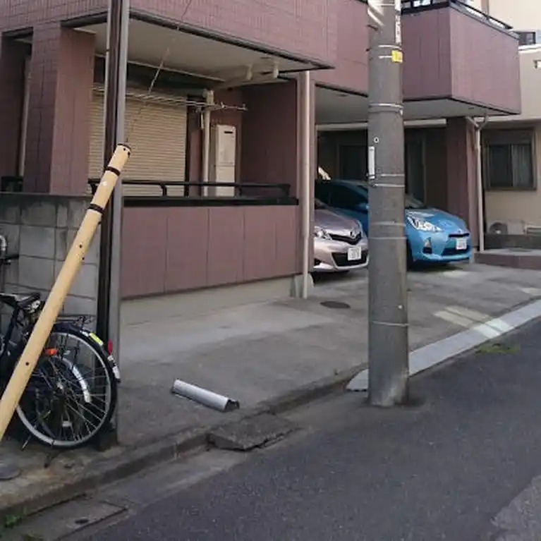 パークストニア 外観