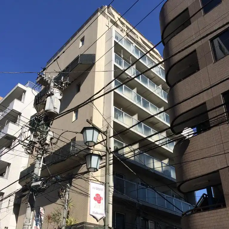 Grune白山 外観