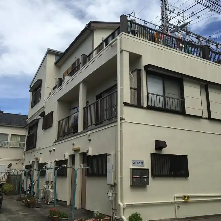 クレールユアサ 外観