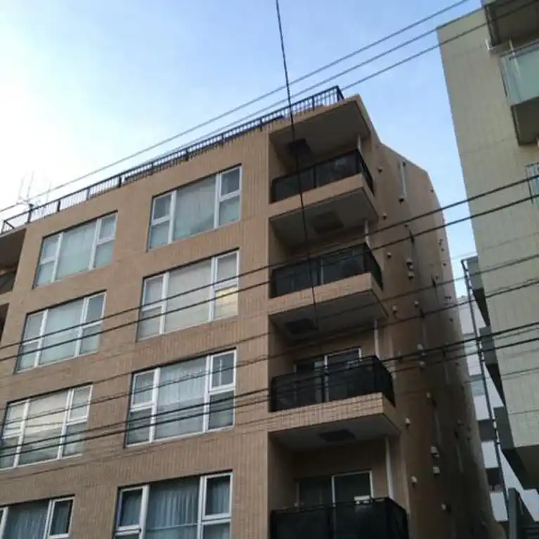 日宝コート東麻布 外観