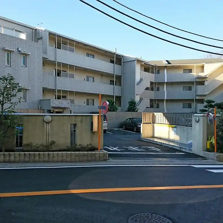 グランスイート鎌倉衣張山荘 外観
