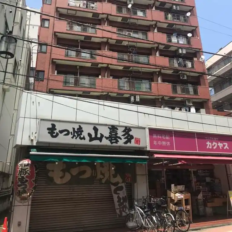 モナーク中板橋 外観
