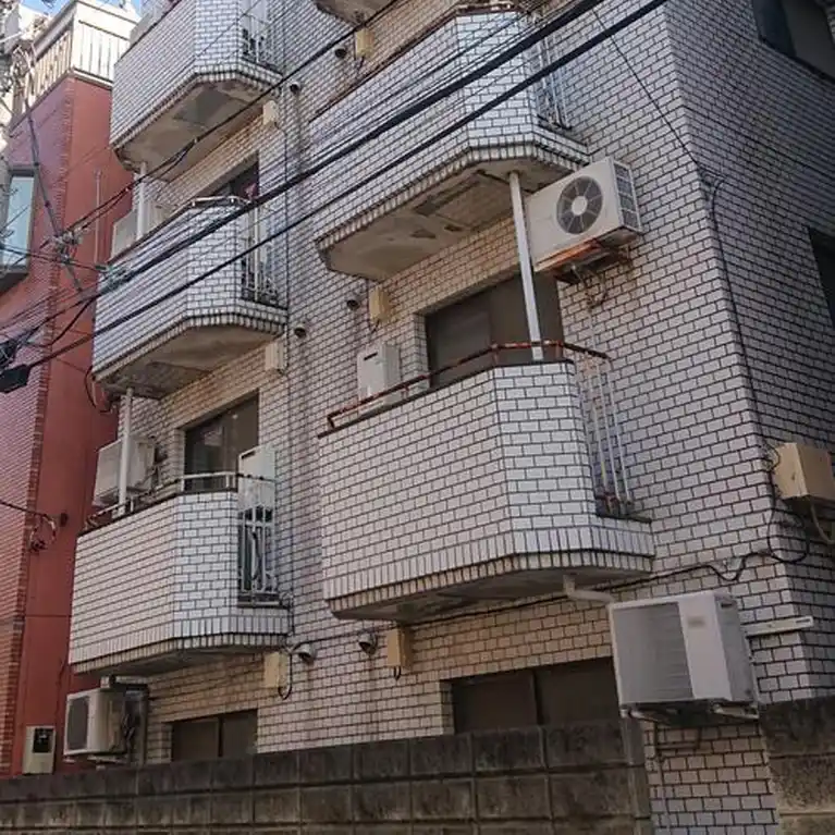 国都マンション常盤台 外観