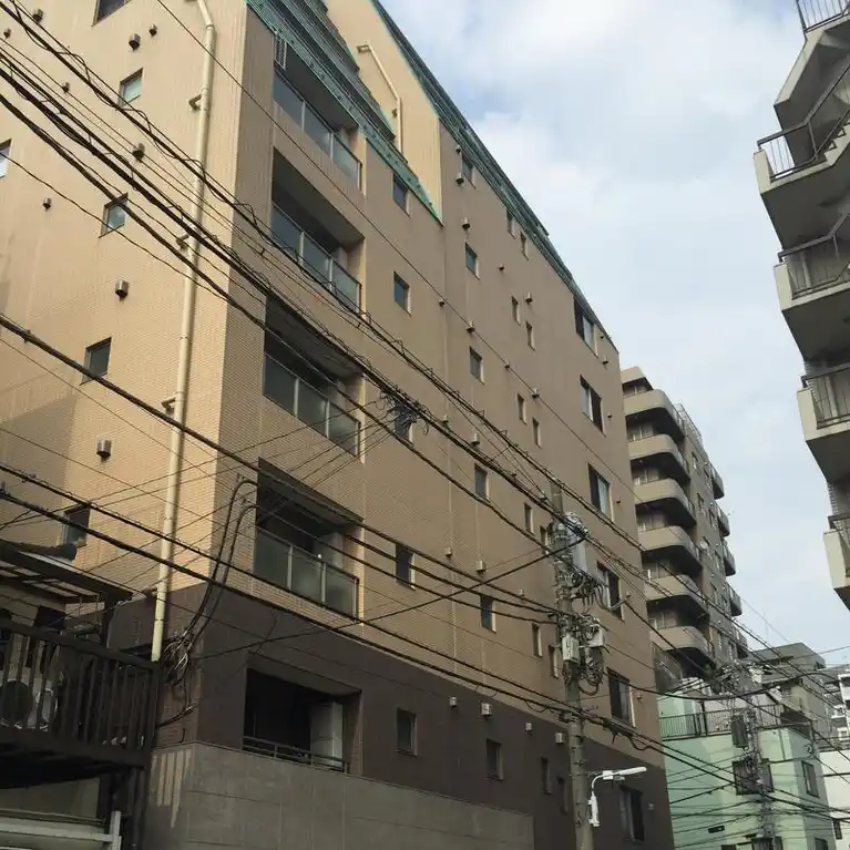 グリーンヒルズ浅草橋 外観