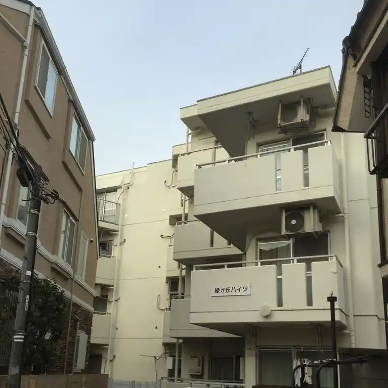 緑が丘ハイツ 外観