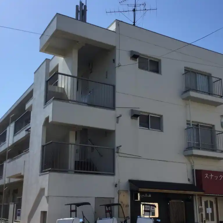 山崎マンション 外観
