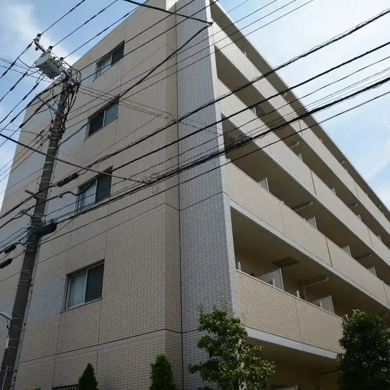 アレンダール川崎南幸町 外観