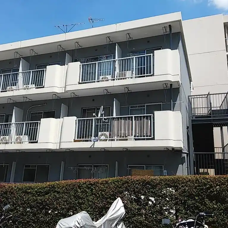リバーサイドミヤザキ 外観