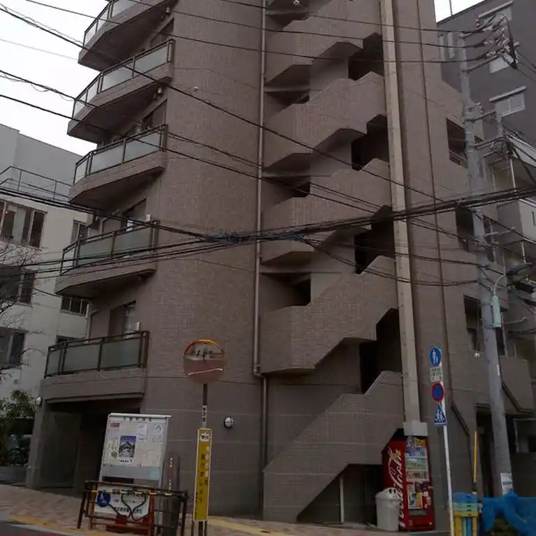 クレセント小石川 外観