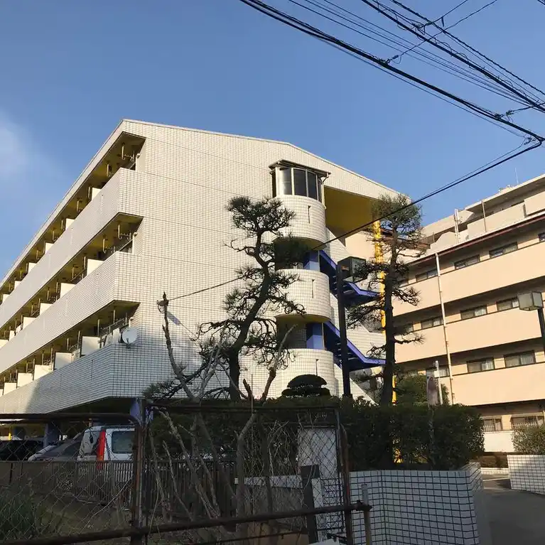 ベルード市川 外観