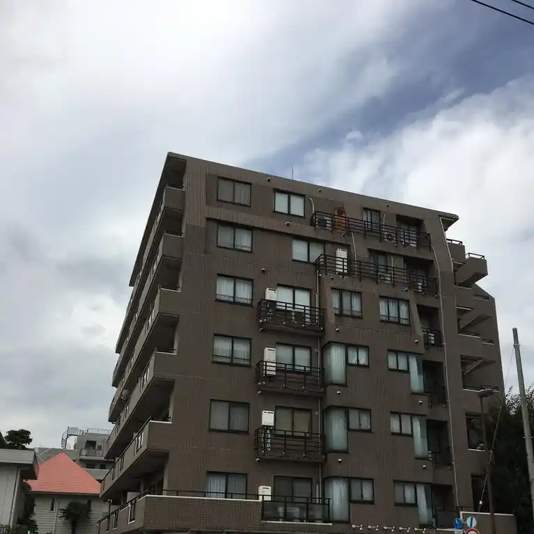 東急ドエルファナス長津田 外観