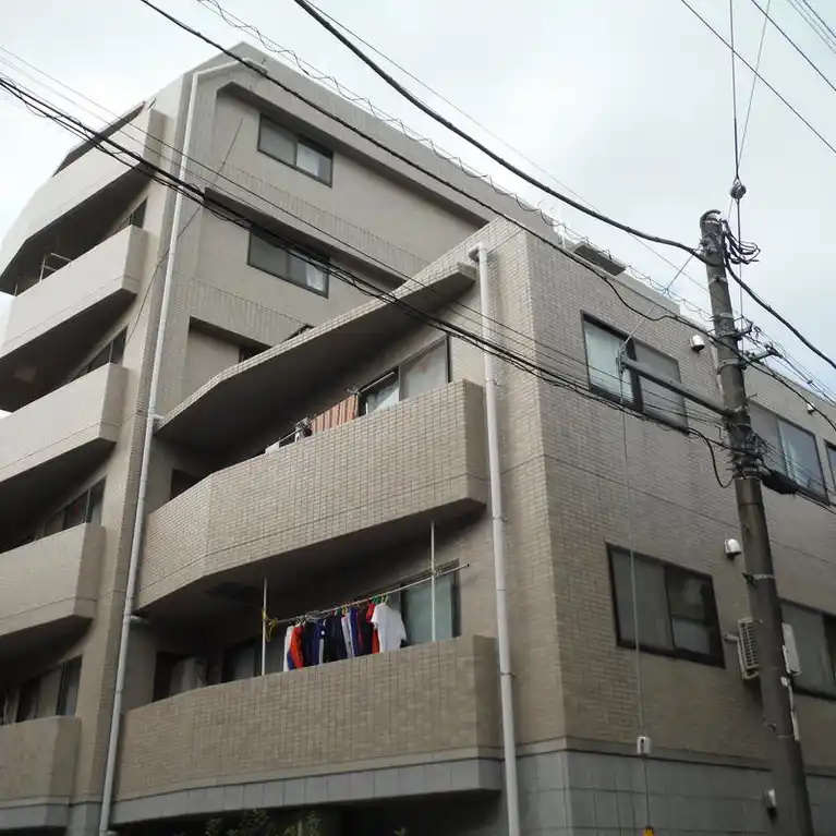 ノバ羽根木 外観