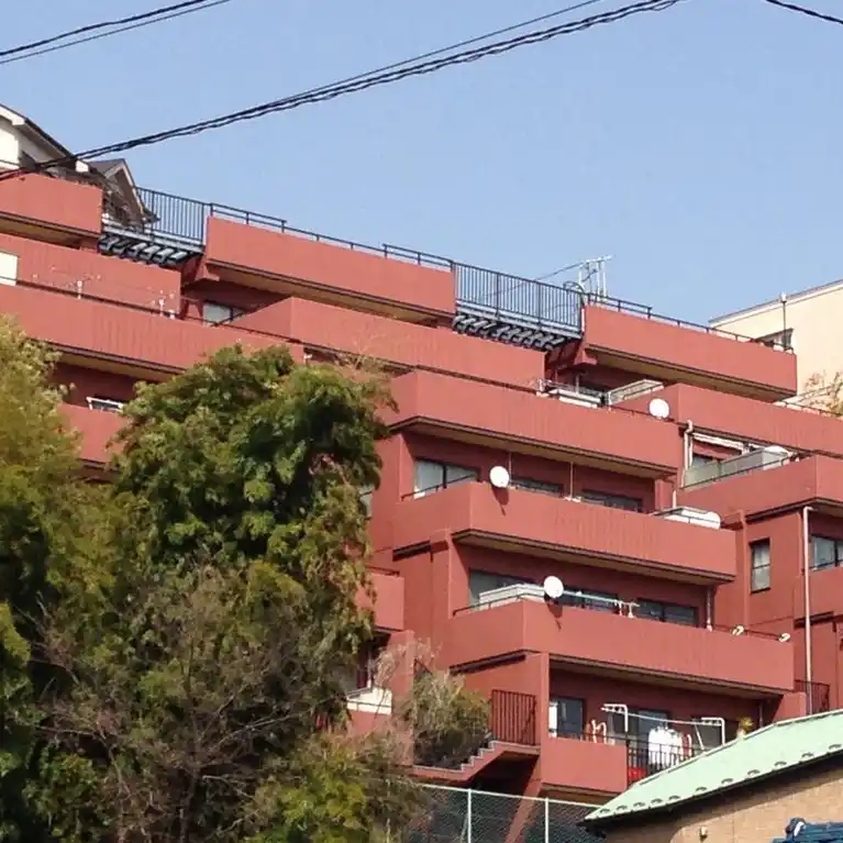 セザール第2綱島 外観