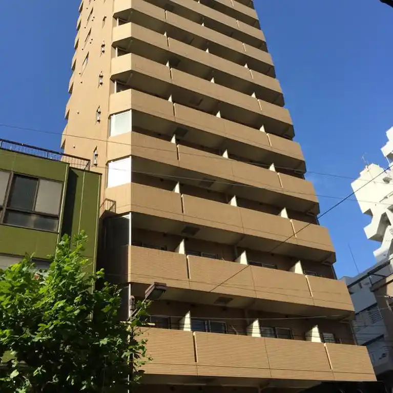 コンシェリア御徒町 外観