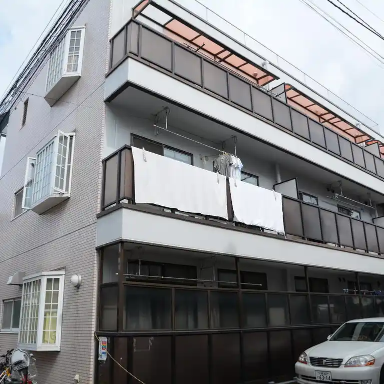 エルベメゾン鹿島 外観
