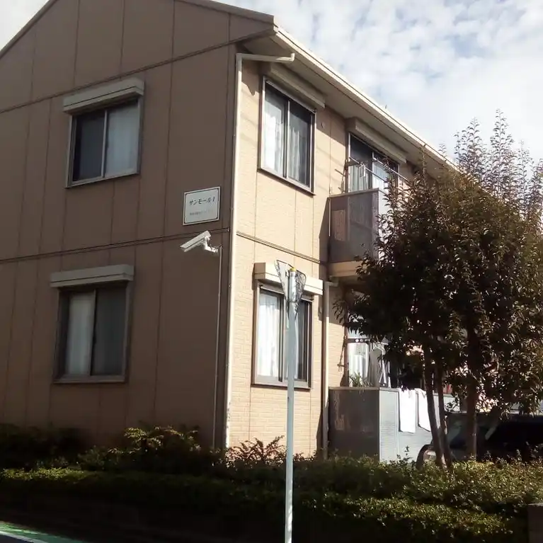 サンモール1 外観